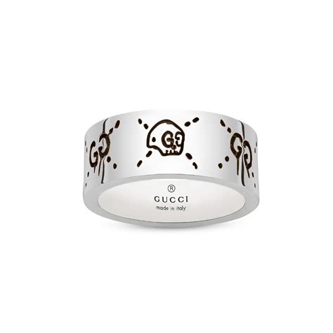 gucci ring australia mens|gucci ghost ring men.